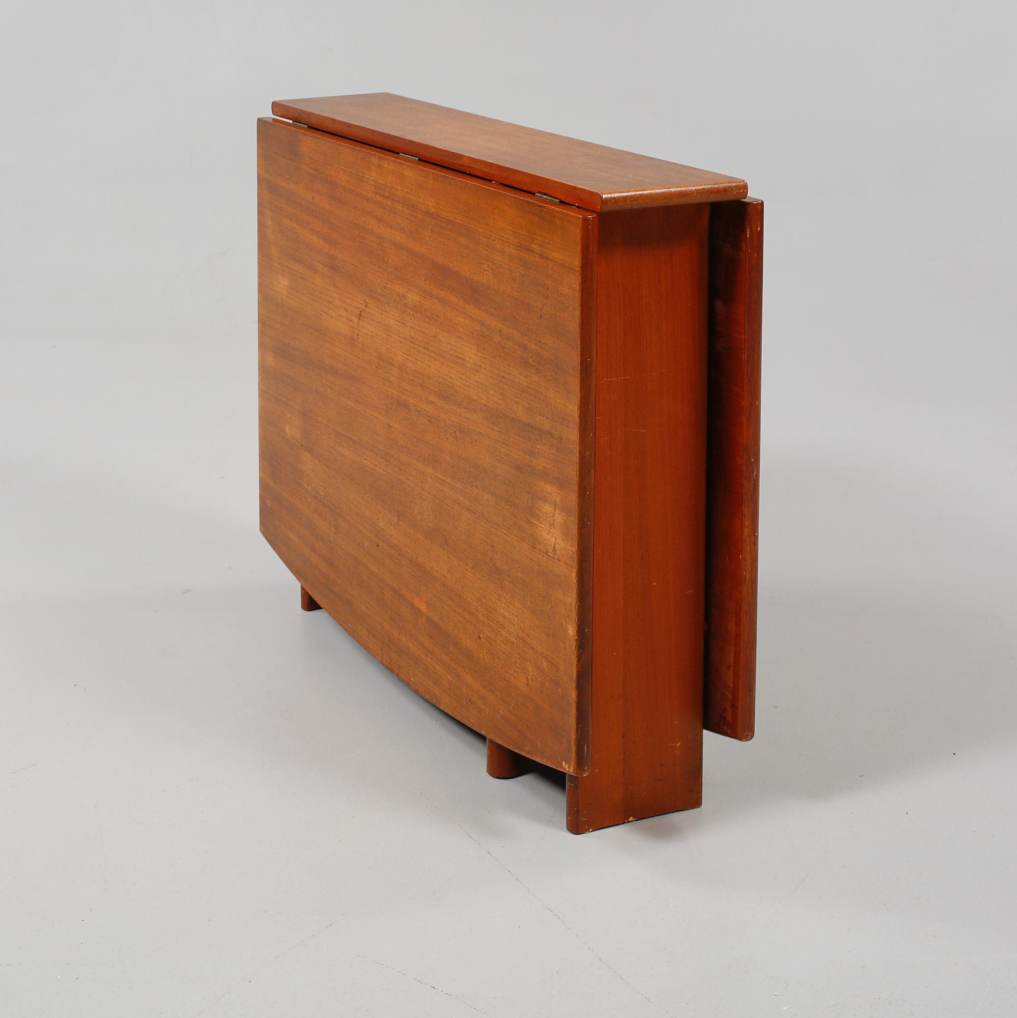 SLAGBORD, 1950/60-tal.