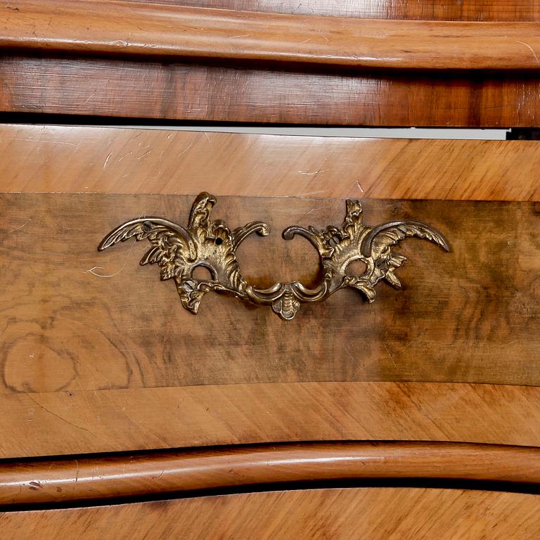 BYRÅ, Nyrokoko, 1800-talets andra hälft.