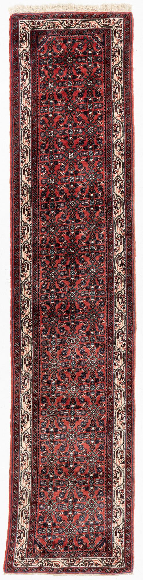 Gallerimatta, Orientalisk. 340 x 75 cm.