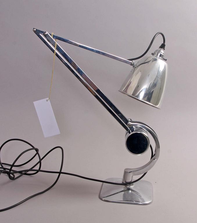BORDSLAMPA, Hadrill & Horstmann, England.