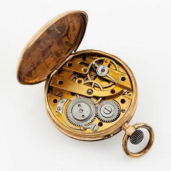 Ladie's watch, pocket watch, 29 mm.