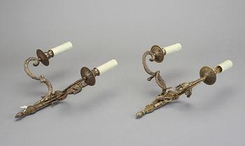 LAMPETTER, gustaviansk stil, 1900-talets mitt.