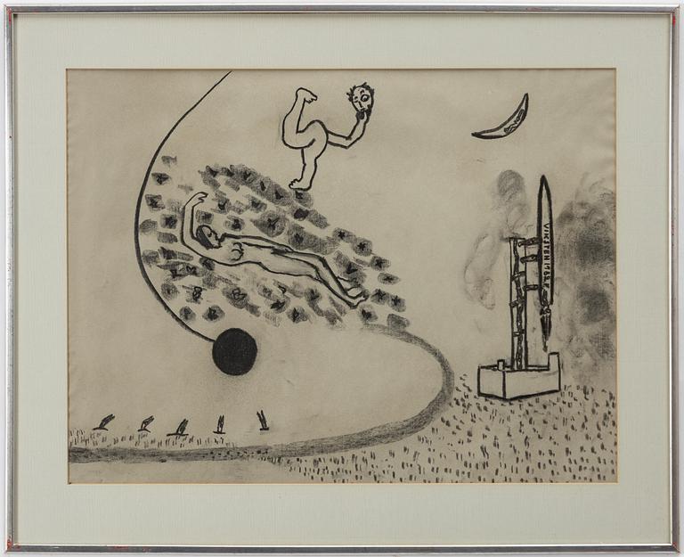 Hans Viksten, "Rymdålder".