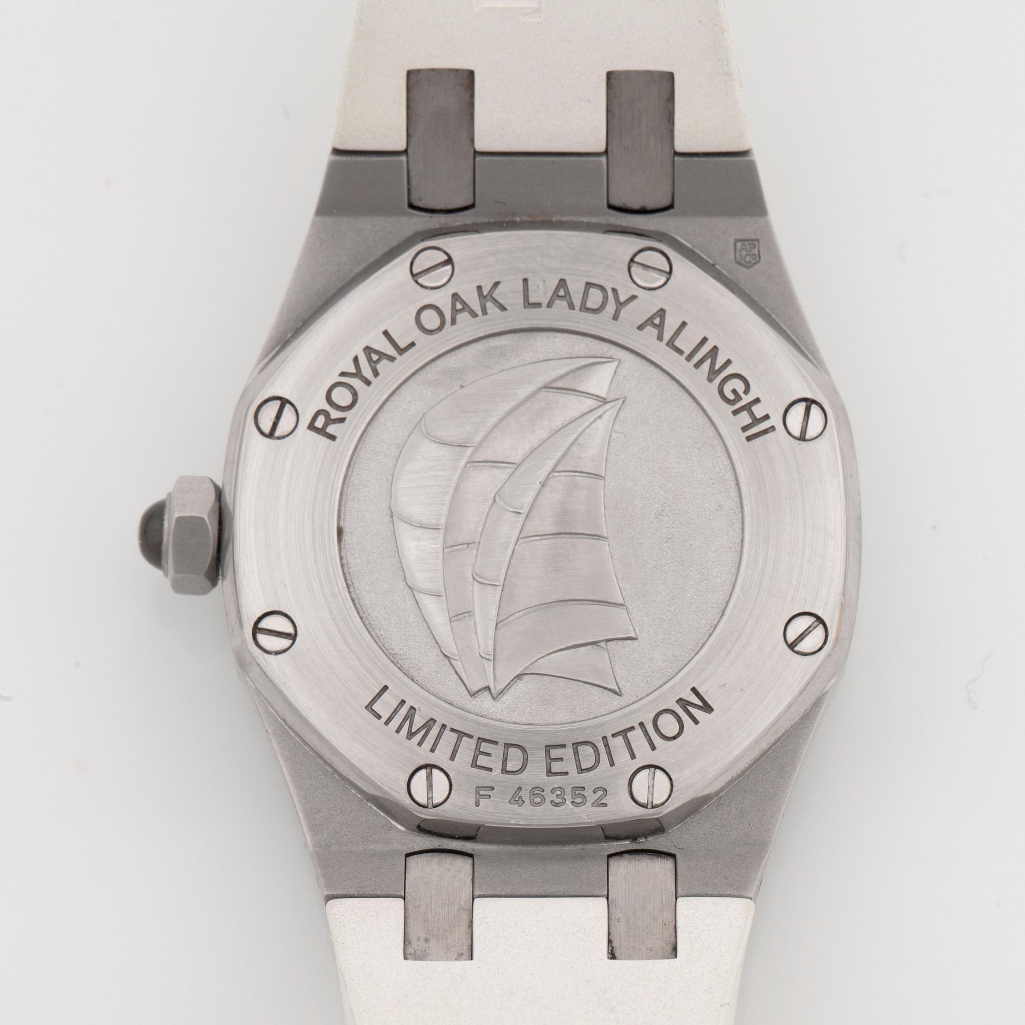 Royal oak offshore lady alinghi limited edition store