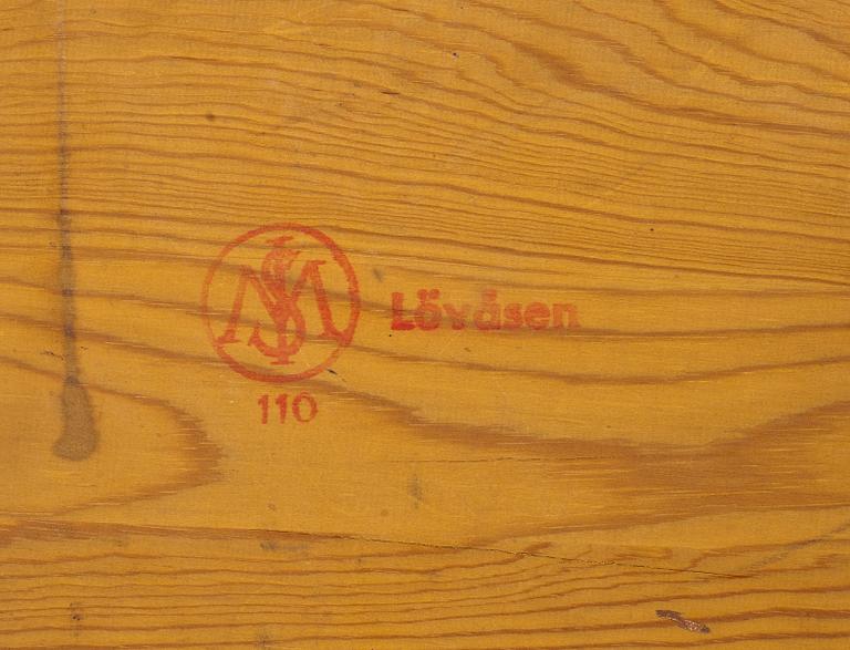 BORD, "Lövåsen", Svenska Möbelindustriförbundet.