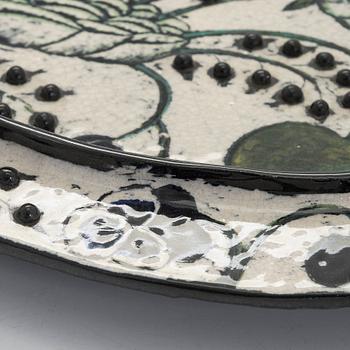 Birger Kaipiainen, koristevati, keramiikka, signeerattu Kaipiainen.