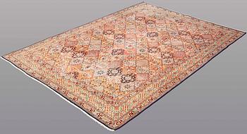 A RUG, Silke Kashmir, 274 x 182 cm.