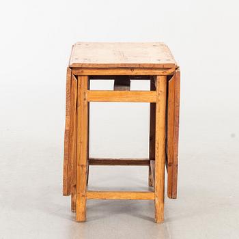 SLAGBORD 1800-talets andra hälft.