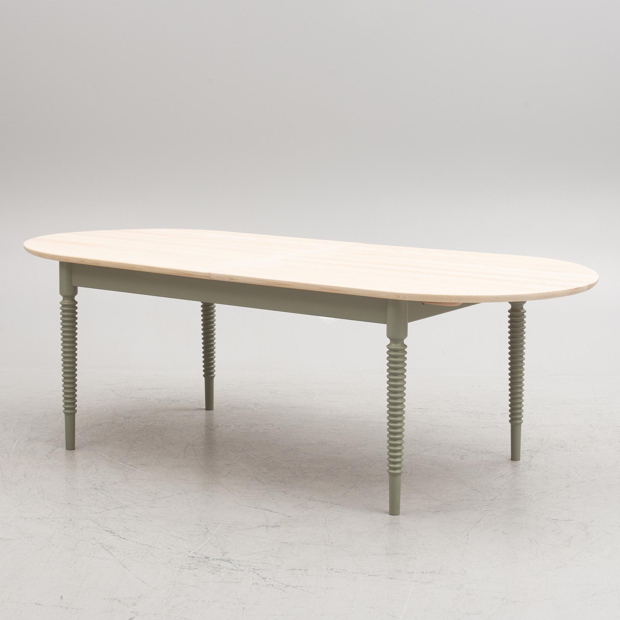 Arvet Studio, a "Karin" dining table, Sweden.
