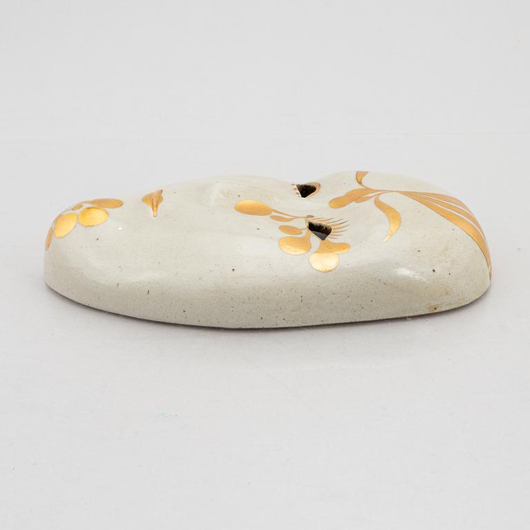 Lisa Larson, mask, stengods, Gustavsberg.