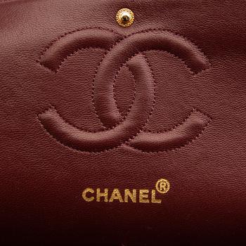 Chanel "Double flap bag" väska före 1984.