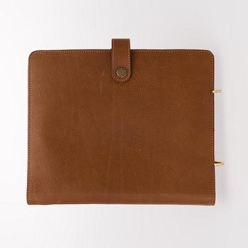 MULBERRY, FILOFAX SAMT TVÅ OMSLAG.