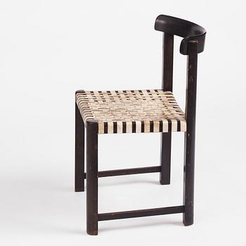 Otto Schulz, a rare chair, Boet, Gothenburg 1930s.