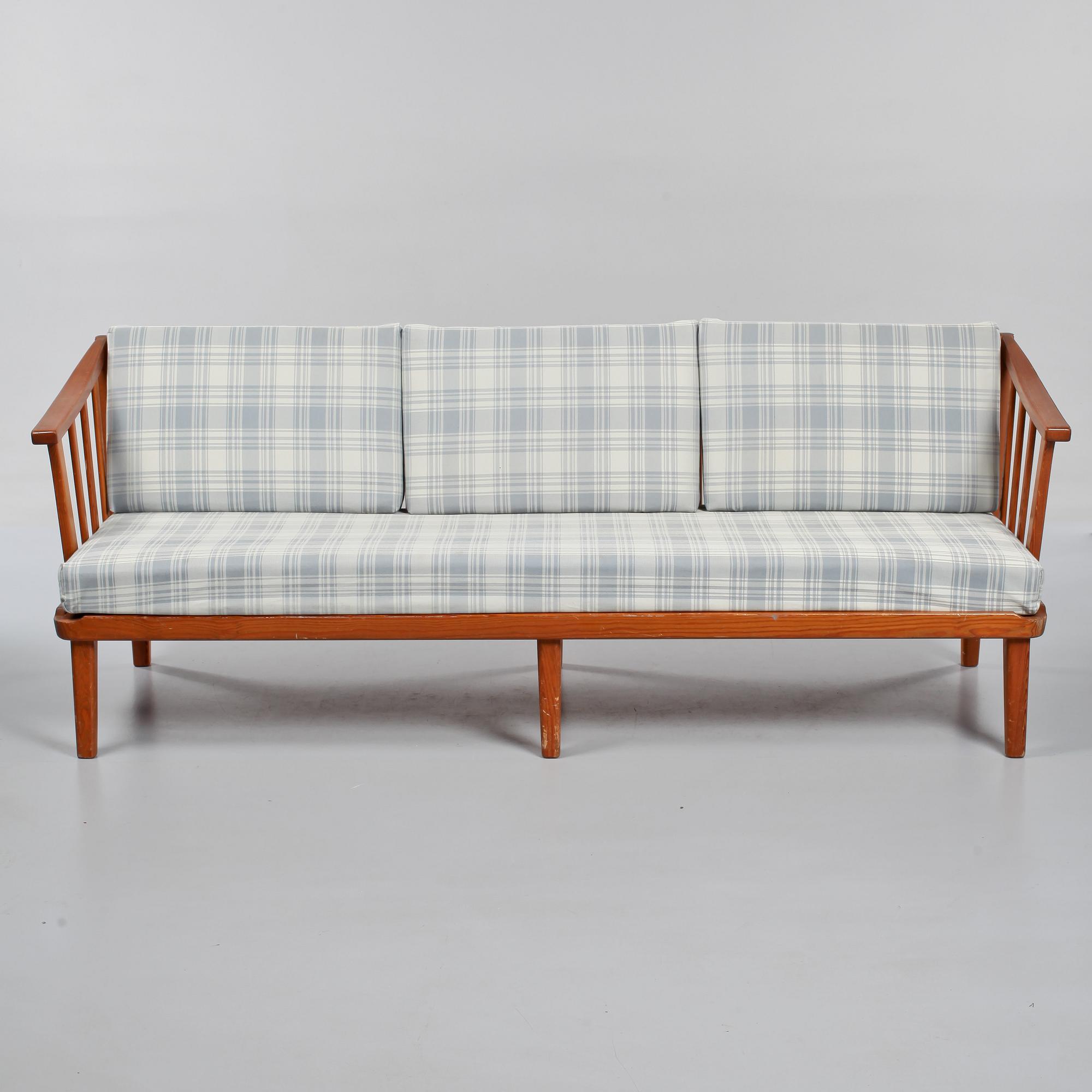 SOFFA, "Visingsö" Carl Malmsten, 1900-talets andra hälft.