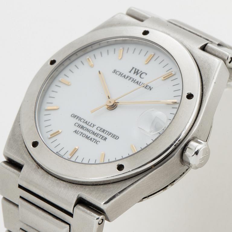 IWC, Schaffhausen, Ingenieur, Chronometer, armbandsur, 34 mm.