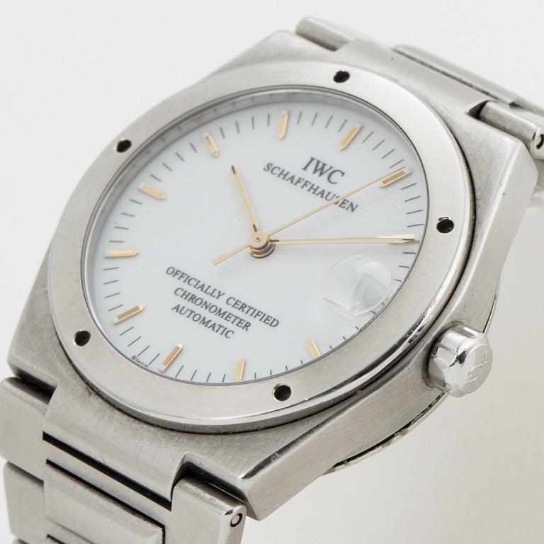 IWC, Schaffhausen, Ingenieur, Chronometer, wristwatch, 34 mm.