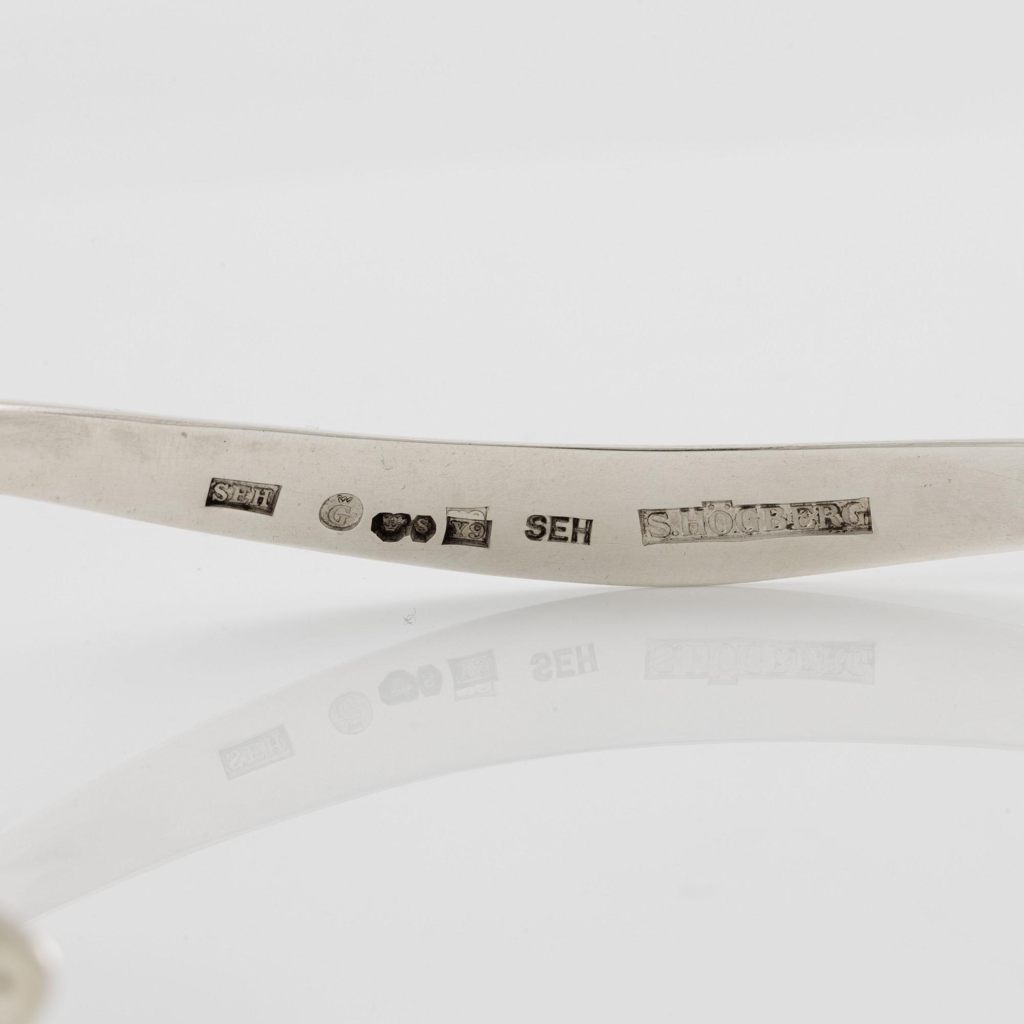 Halskrage, Sven-Erik Högberg, silver.