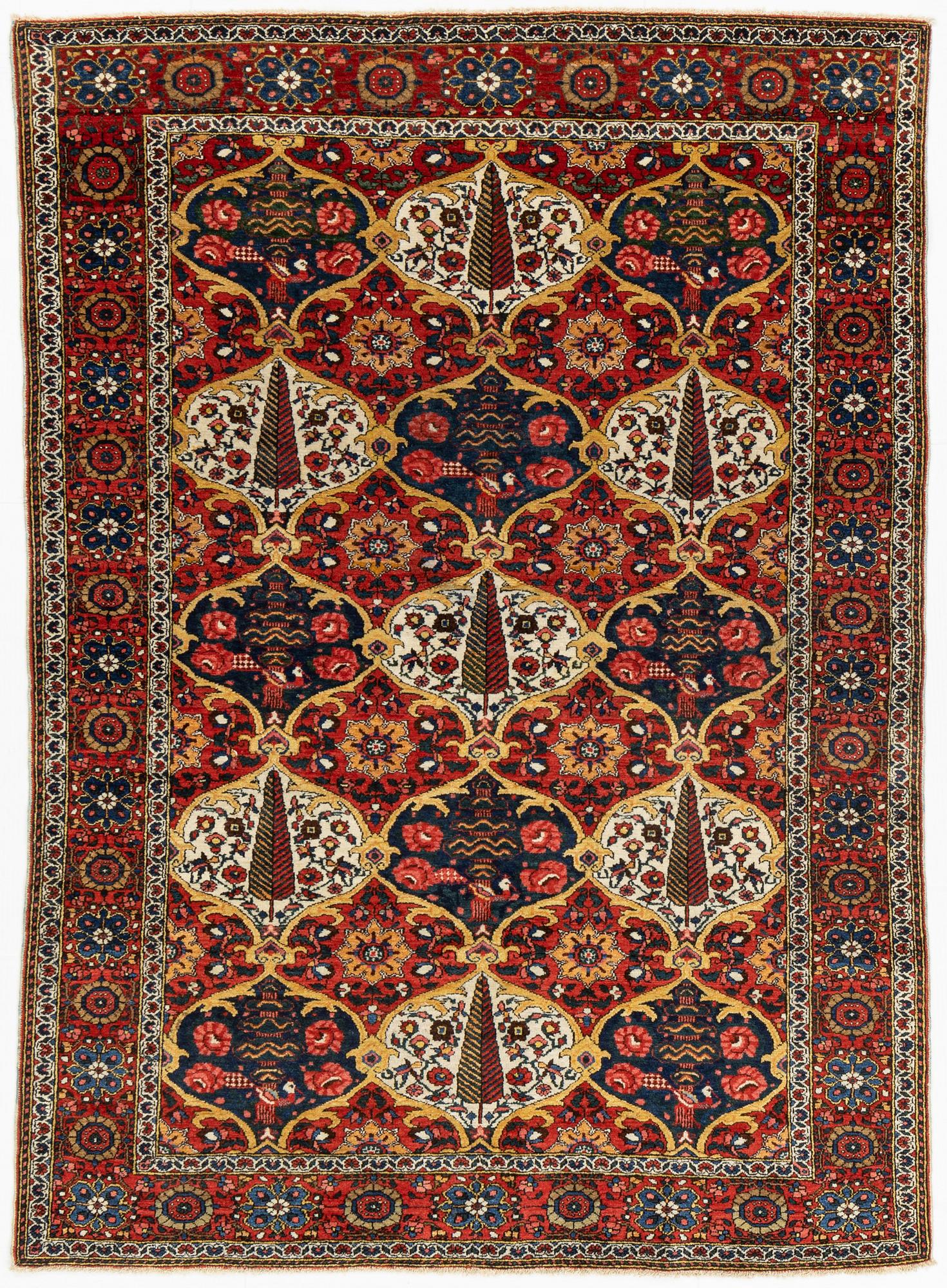 Matta, semiantik Bakthiari, ca 200 x 147 cm.