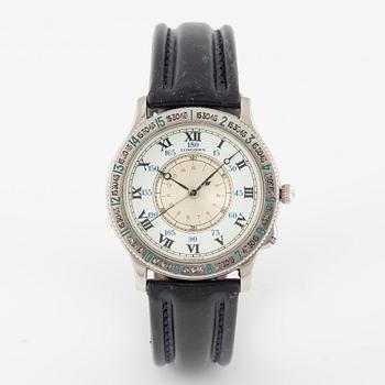 Longines, Lindbergh Hour Angle, wristwatch, 38 mm.