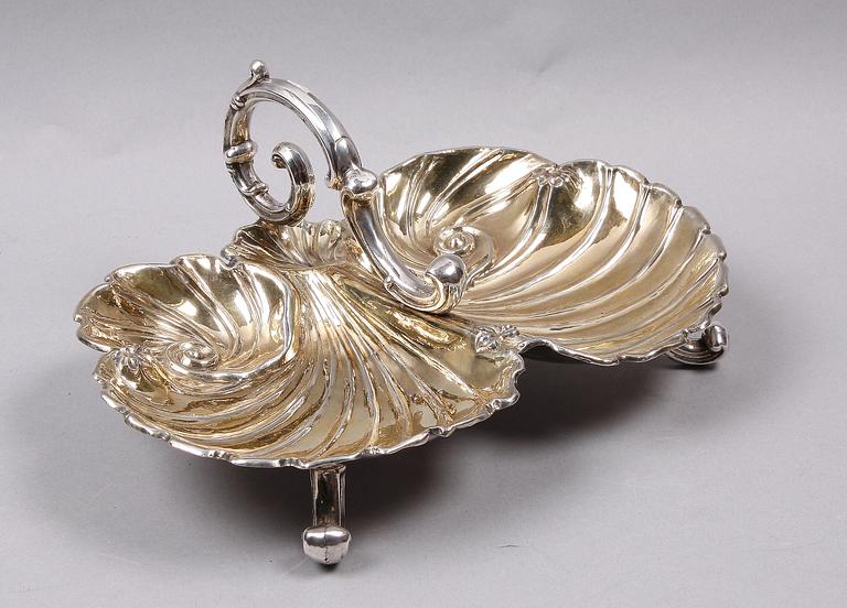 FAT, silver, Gustaf Theodor Folcker, Stockholm, (verksam 1835-1880).