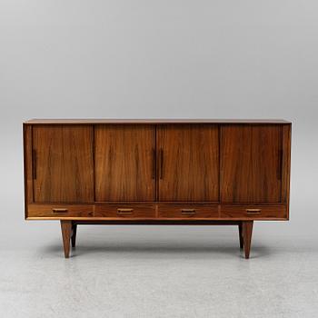 A 1960's/1970's rosewood sideboard, Denmark.