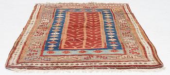 Rug, Konya Karaman "Tree of Life", Antique, Ca 160 x 115 cm.