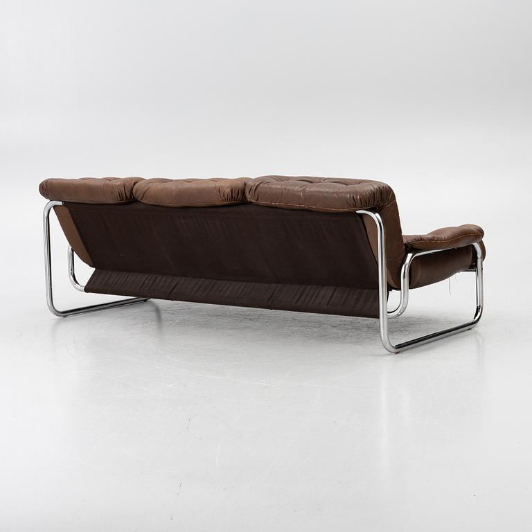 IKEA, John Bertil Häggström, soffa, “Borkum”, 1970-tal.