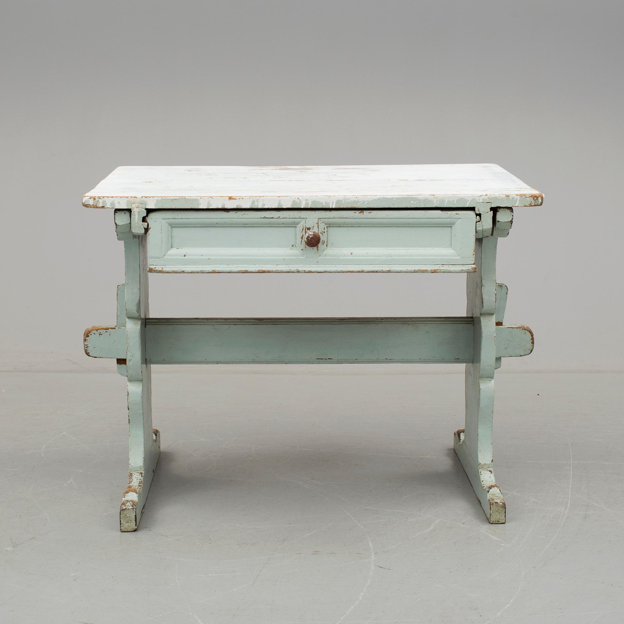 BOCKBORD, allmoge, 1800-talets början.