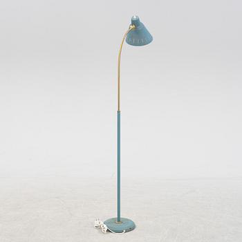 A Swedish floor light, mid 20th Century.