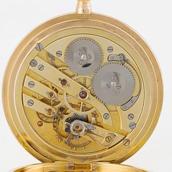 Collection of Twelve Exclusive Gold Pocket Watches, Patek Philippe, Vacheron & Constantin, Omega, IWC, and others.