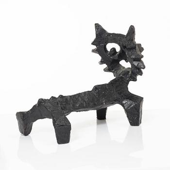 Olle Hermansson, fire dog, "The Fox", Husqvarna.