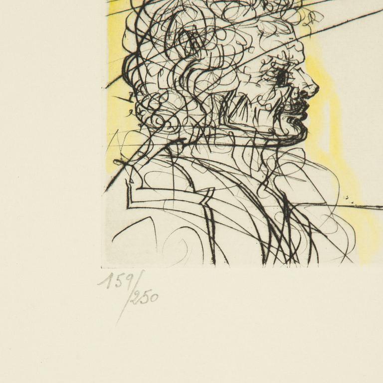 Salvador Dalí, "Place Furstenberg".