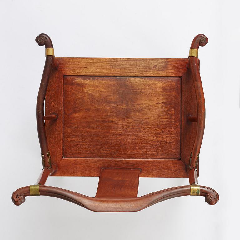 A Chinese 'official's hat' chair, Guanmaoyi, 20th century.