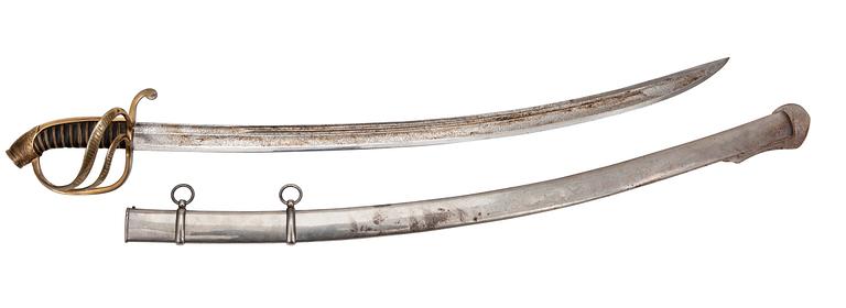 A ST. ANNE'S CAVALRY SWORD.