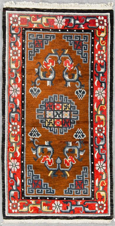 MATTA, Tibet, semi-antik, ca. 175x92.