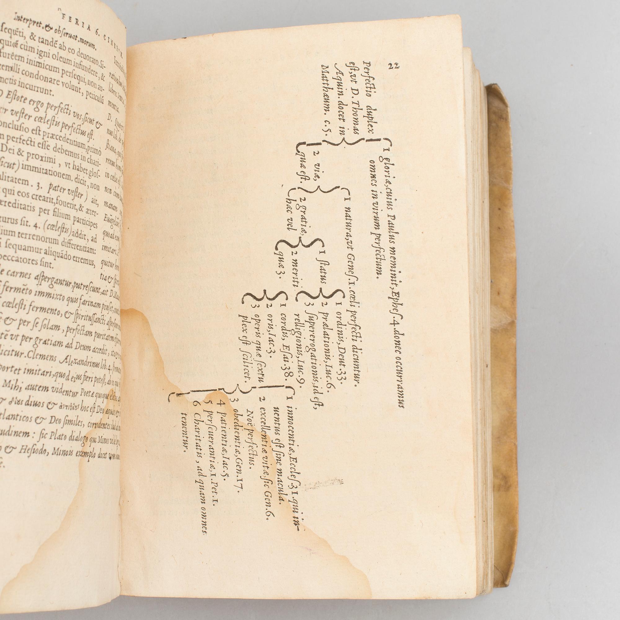 BOOK, Printed in Paris, 1572.