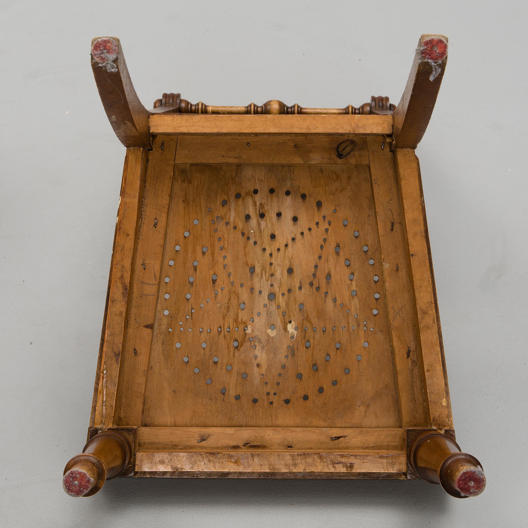 STOLAR, 3 st, snarlika, sekelskiftet 1800/1900.