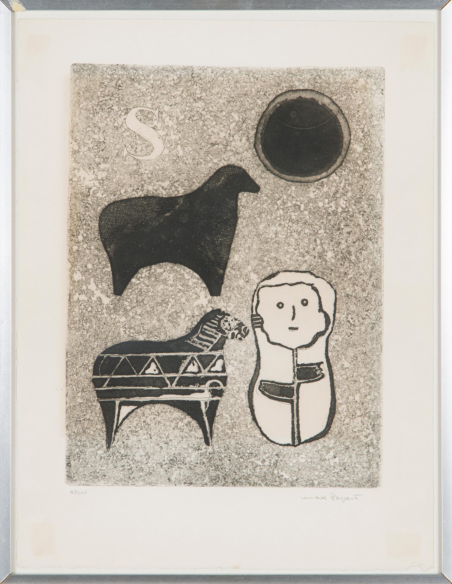 Max Papart, Utan title.