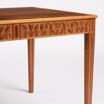 Carl Malmsten, a desk, model "Ståndare", Sweden 1950-60s.