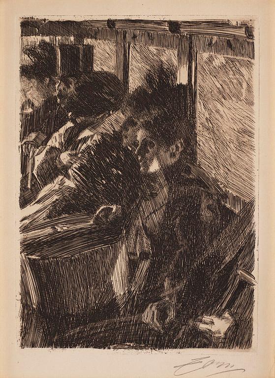 Anders Zorn, "Omnibus".