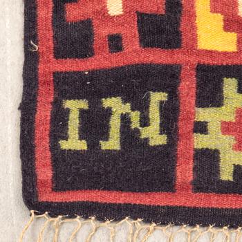 Wall hangings, 2 pcs, first half of the 20th century.