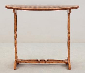 A Russian 19th century table.