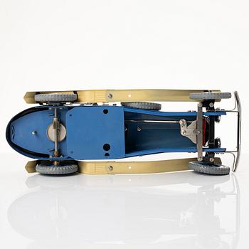 Meccano, racing car. England, 1930s.