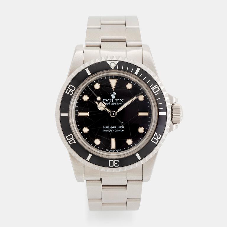 Rolex, Submariner, "Spider Dial", ca 1985.