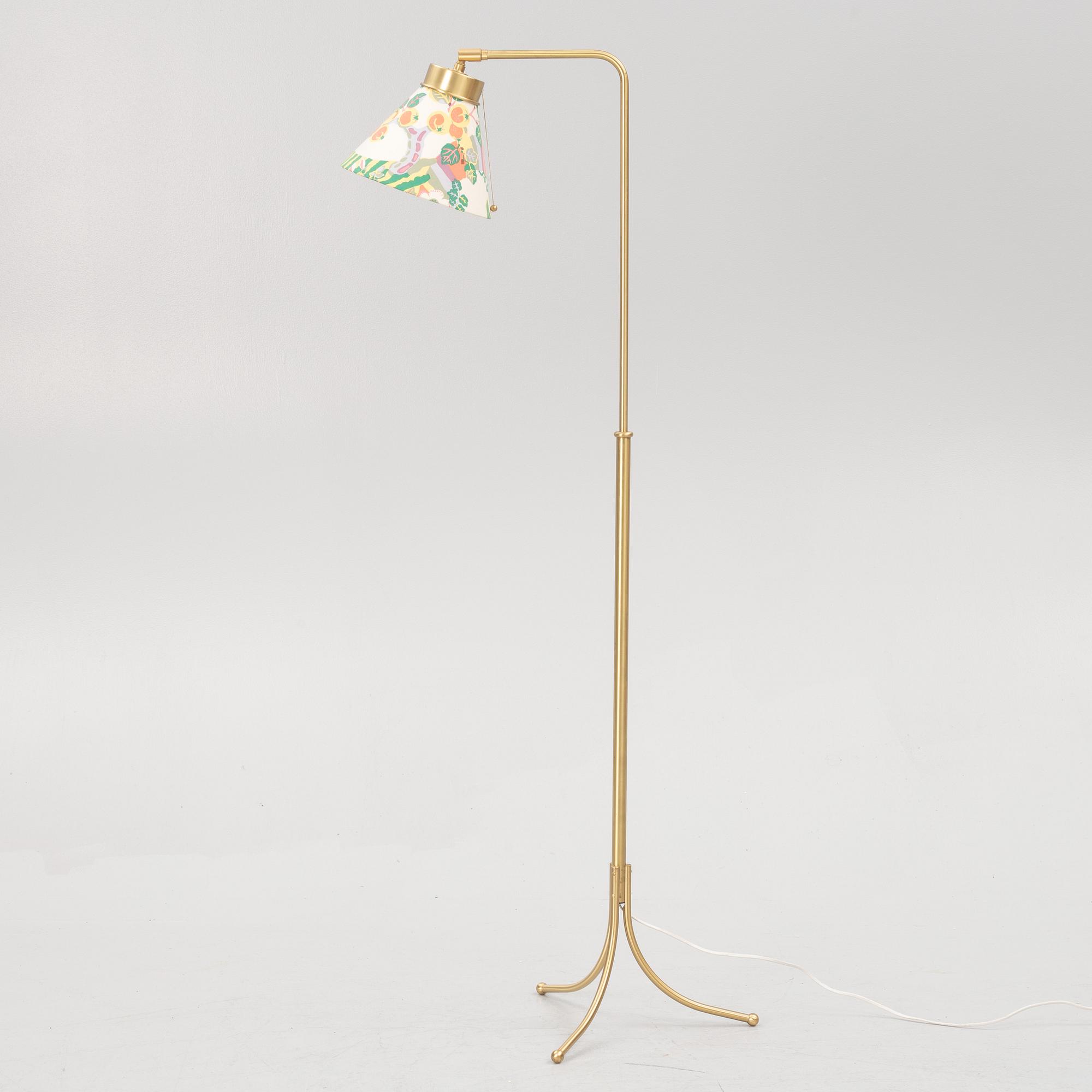 Josef Frank, a model 1842 floor lamp, Firma Svenskt Tenn, Sweden.