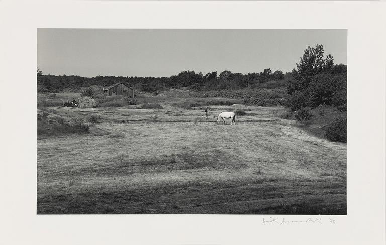 Pentti Sammallahti, "Benö, 1976".