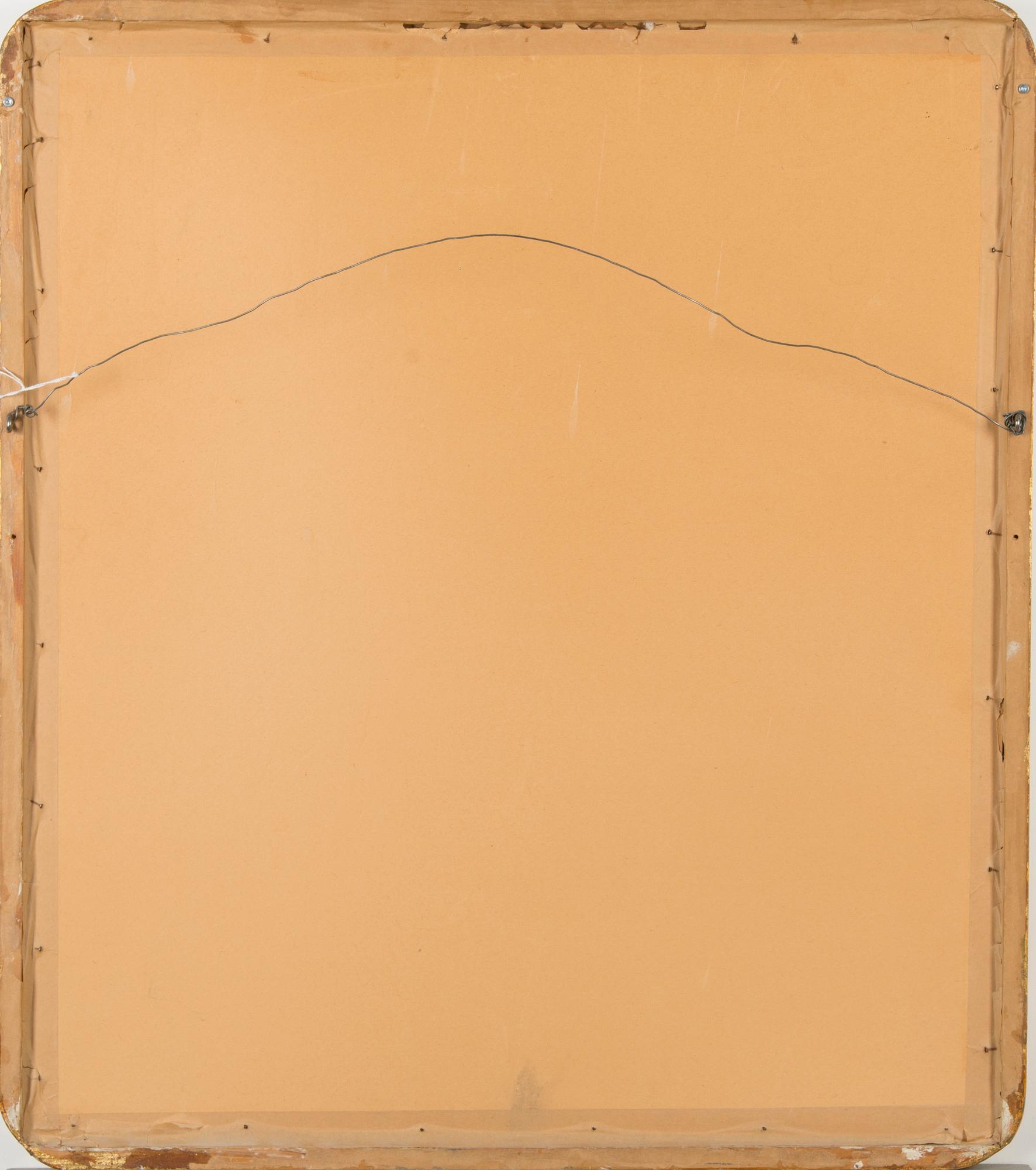 Unknown artist, charcoal drawing, circa 1900.