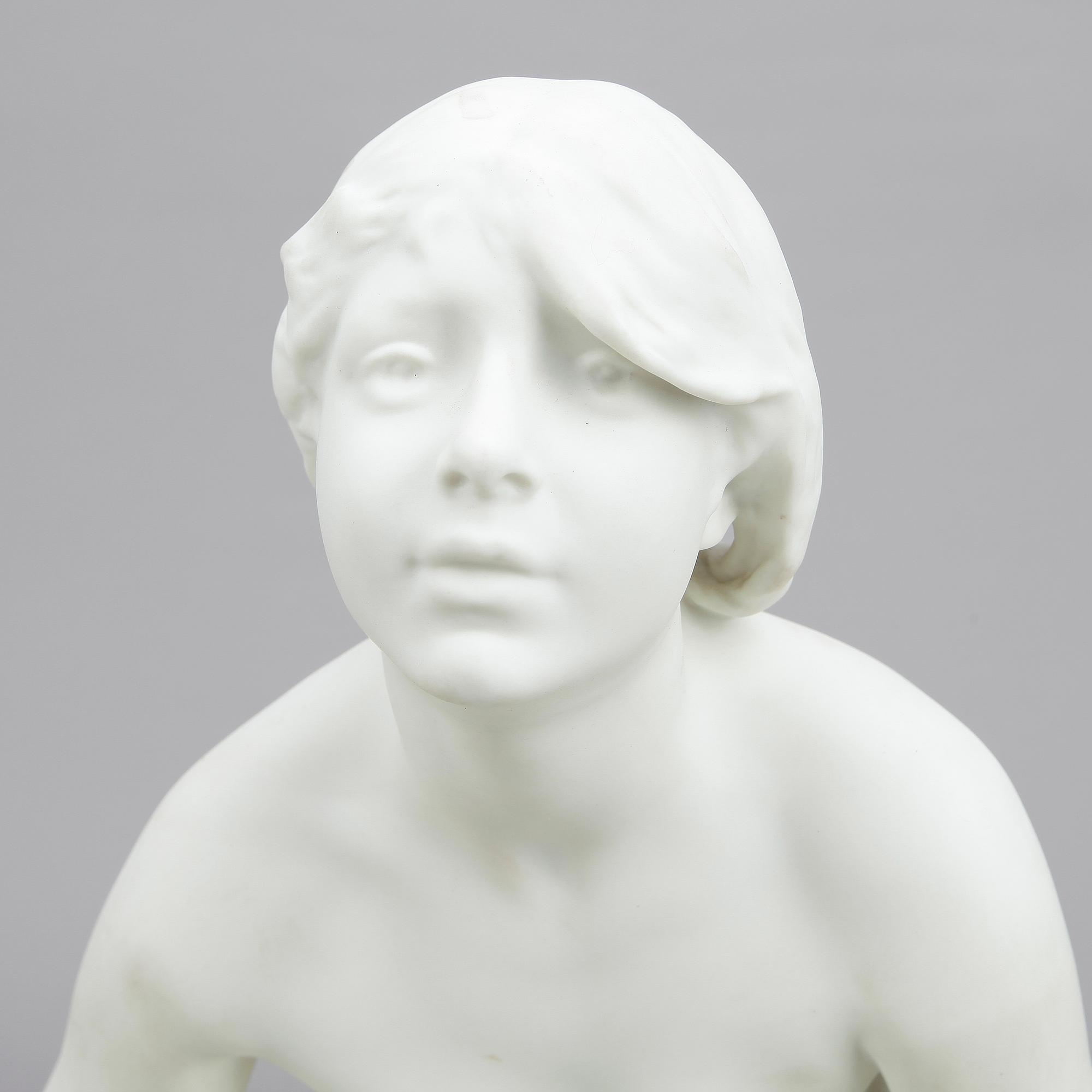 FIGURIN, parian, Per Hasselberg, Gustavsberg.