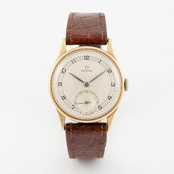 Omega, "J.P.Brandt", armbandsur, 33,5 mm.