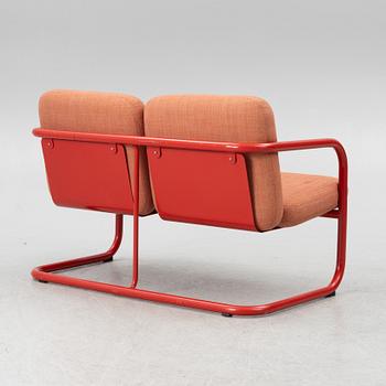 Börge Lindau & Bo Lindekrantz, soffa, "S70-5", Lammhults, modellen formgiven 1968.